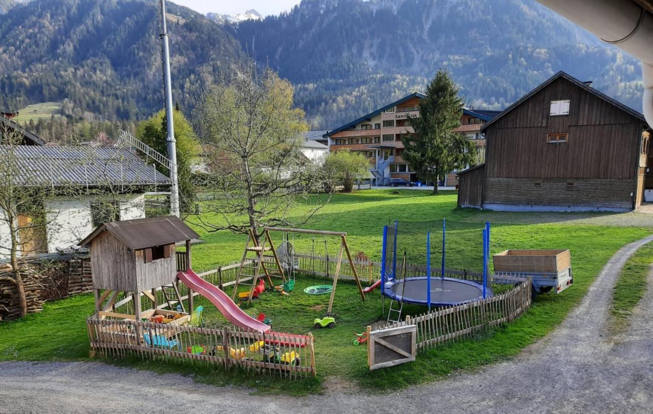 Apartments Haensler Mellau Esterno foto